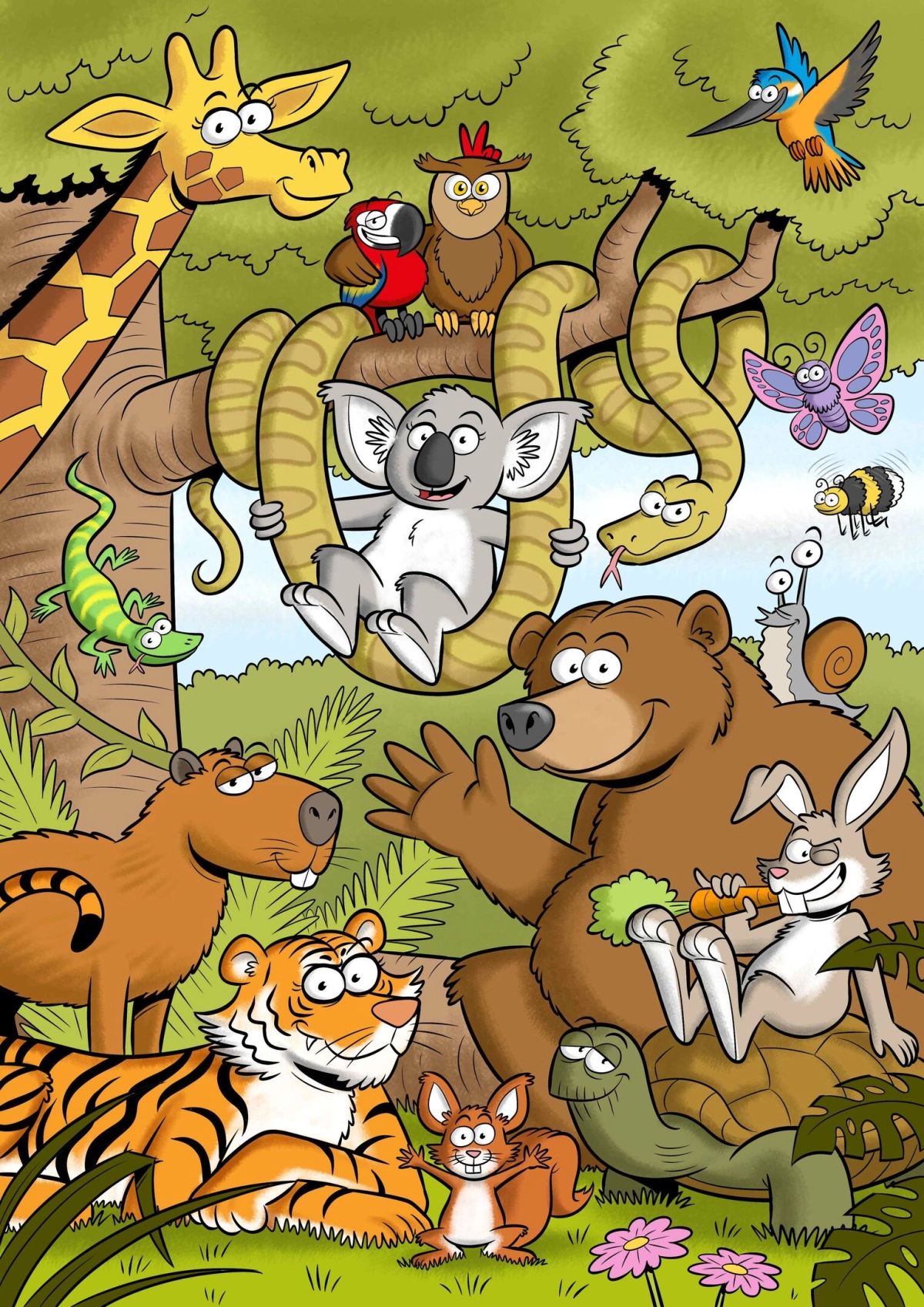 Workshop Wildlife striptekenen (6+)